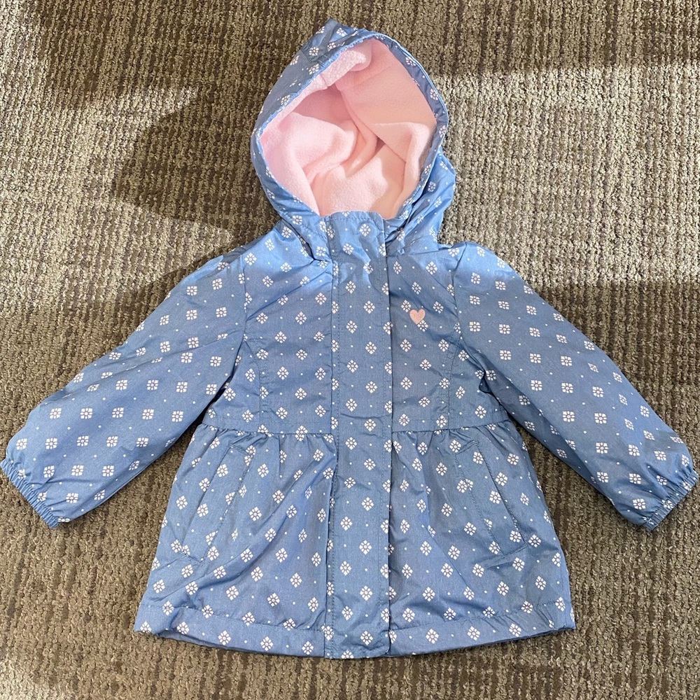 Girls Carter’s 12 months coat